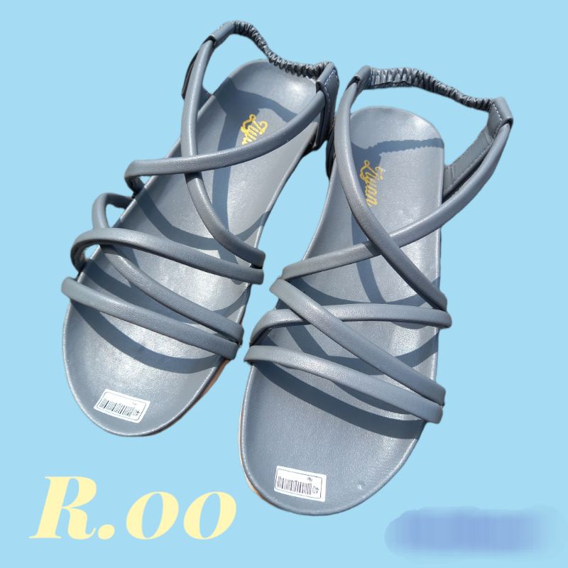 SANDAL WANITA SOL PUYUH TALI GLADIOATOR R.00