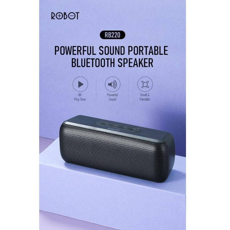 Robot RB220 TWS Bluetooth 5.0 Speaker