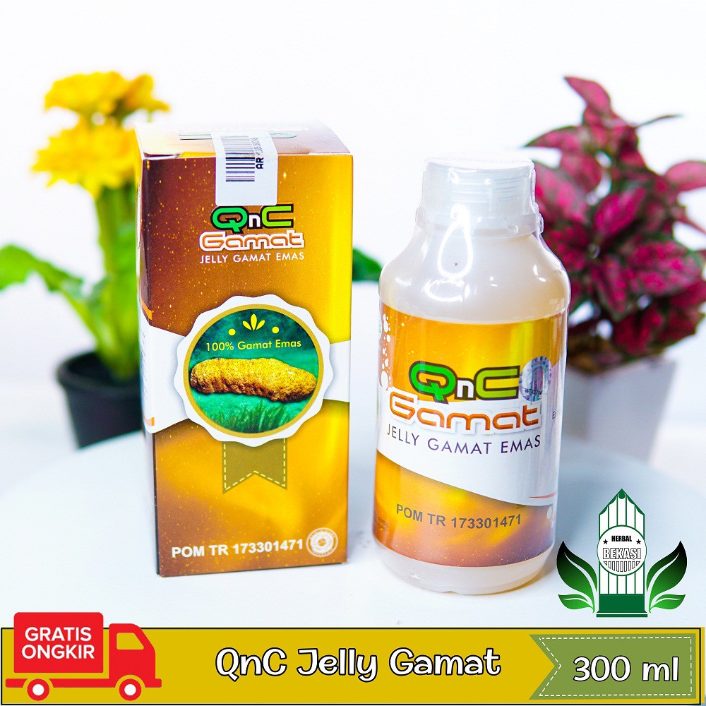 Obat Herbal Sering Kesemutan Obat Kebas Di Tangan Dan Kaki Obat Kejang Otot Qnc Jelly Gamat Asli Shopee Indonesia