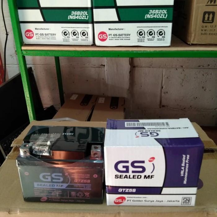 Aki Motor Absolute Revo, Kharisma GS GTZ5S MF