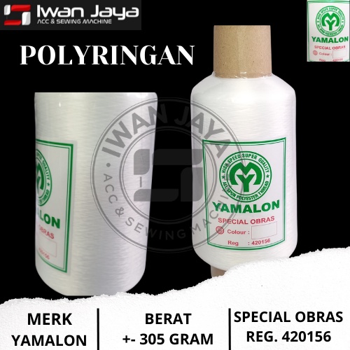 [Yamalon] Benang Polyester Obras