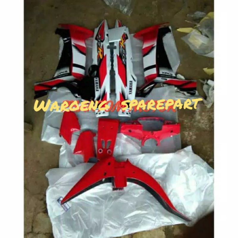 BODY HALUS F1ZR MERAH PUTIH