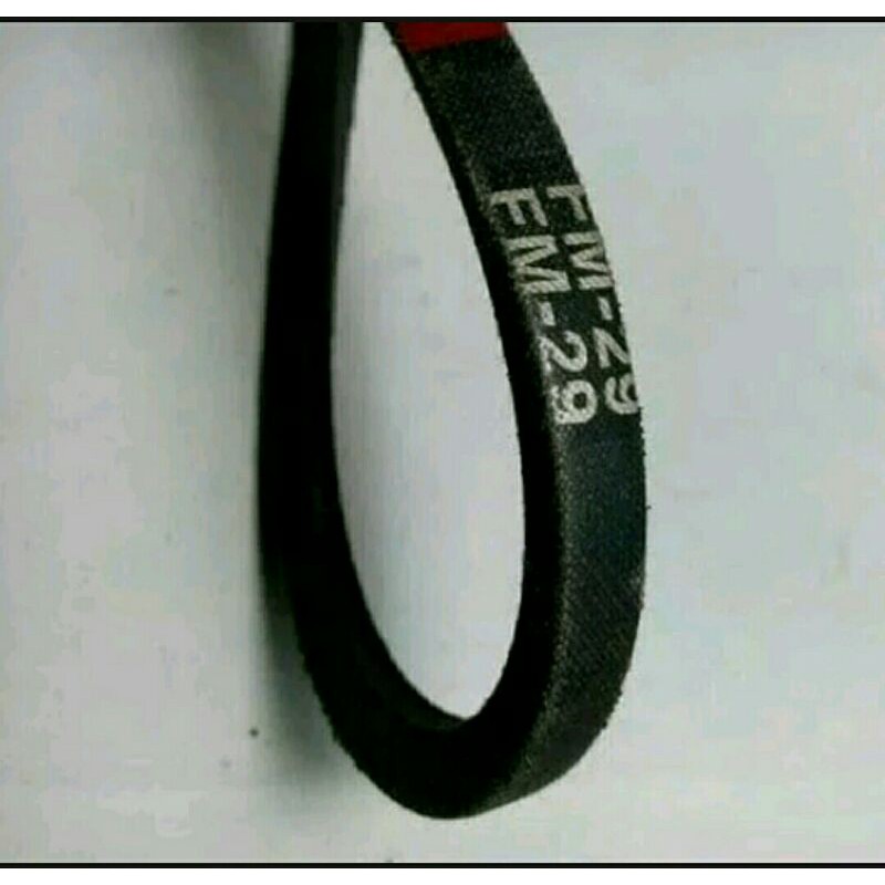 Fanbelt mesin cuci ukuran FM25 FM26 FM27 FM28 FM29
