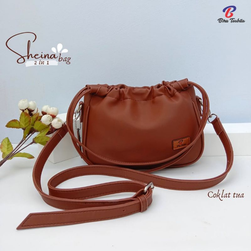 Sheina bag by Biru Tsabita Tas berkualitas harga terjangkau