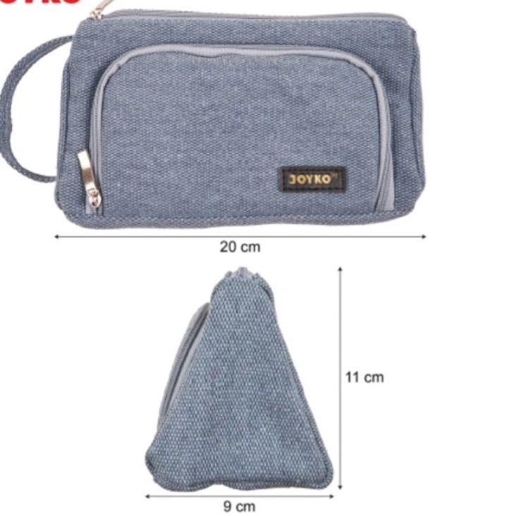 

Banyak Dipakai.. Pencil Case Kotak Tempat Pensil Joyko PC-5003