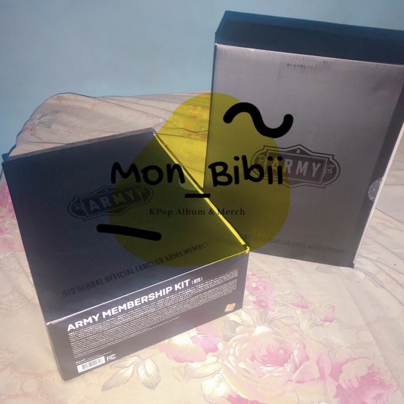 [PELUNASAN] ARMY KIT / ARMY ZIP 7 TH