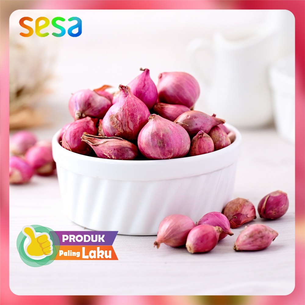 

BAWANG MERAH 500gr - Rempah Sayuran Fresh Sehat Segar