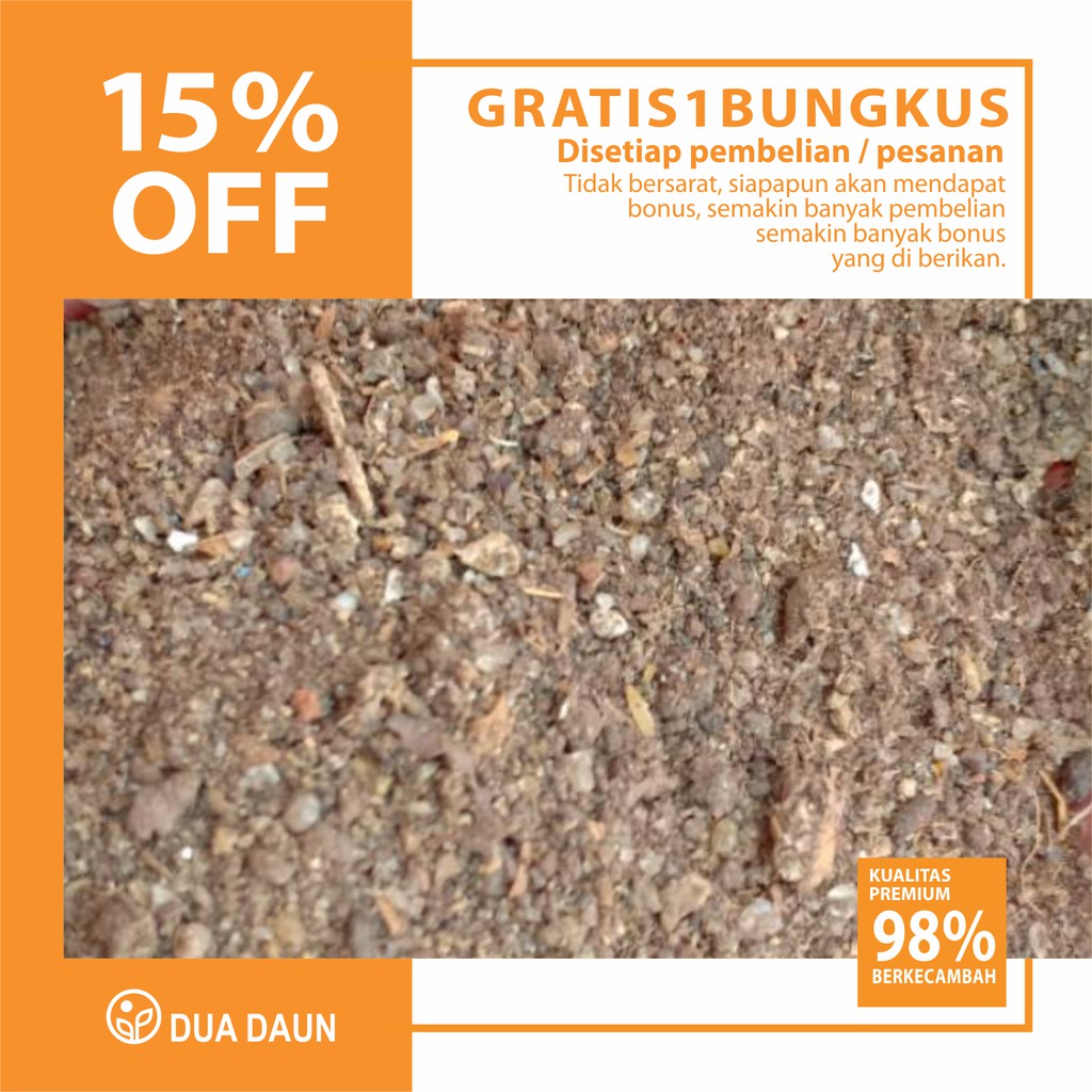 500 Gram Kohe Ayam - pupuk organik