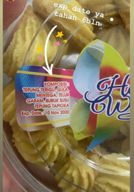 Parcel cookies murah
