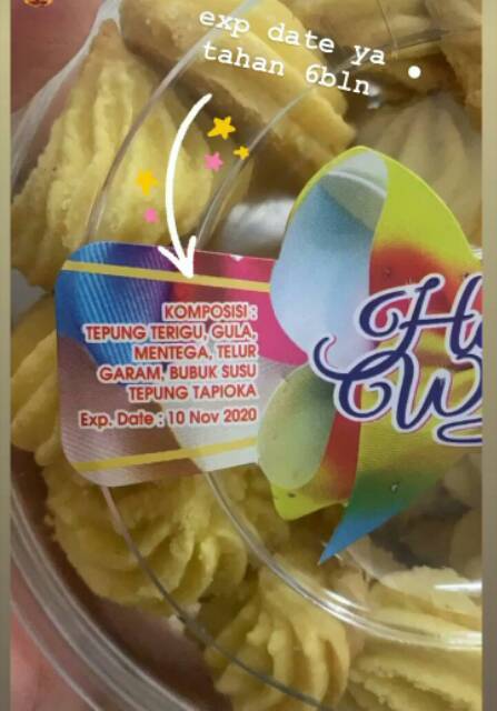 Parcel cookies murah