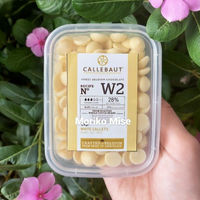 

(BISA COD) barry callebaut 811 creamy milk / callebaut white chocolate