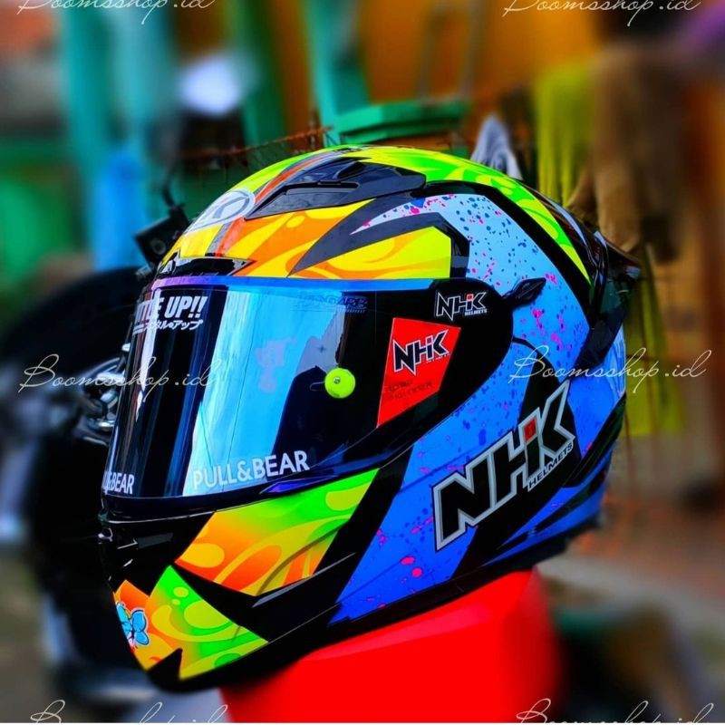 NHK Rx9 Wintertest Blue Paket Ganteng