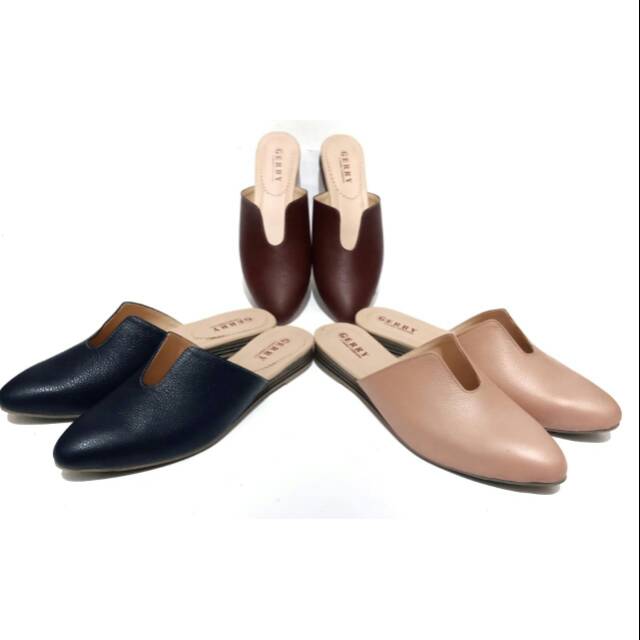 Sepatu kulit tutong wanita Sukaregang garut