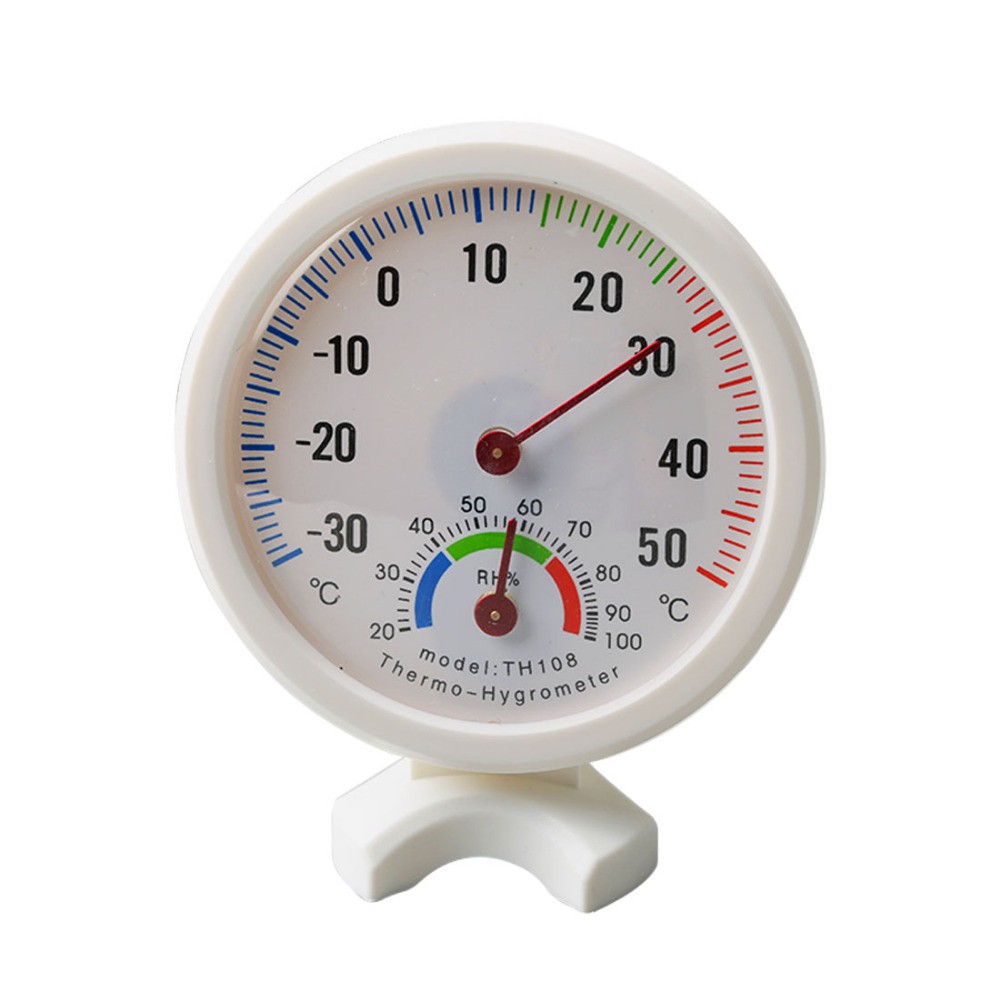 Analog Thermometer Hygrometer Inpelayu Temperature Humidity Monitor - TH-108