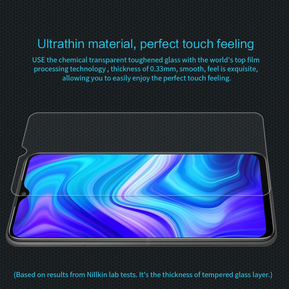 Tempered Glass Xiaomi Redmi 9 Nillkin Amazing H Anti Gores Kaca