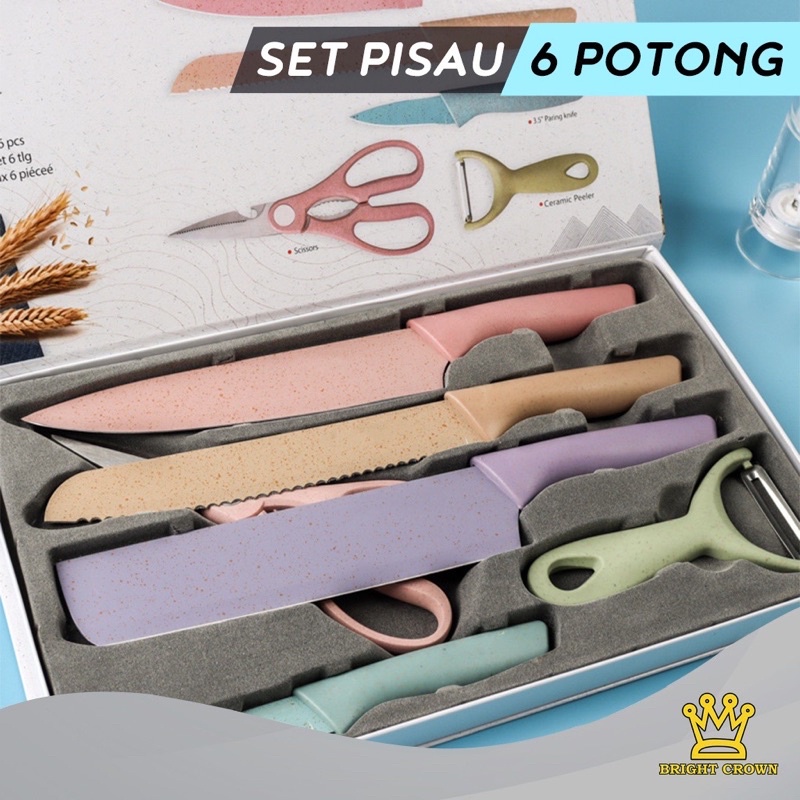 PISAU SULTAN 1SET ISI 6pc