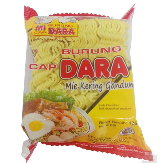 

Open DS] BURUNG DARA MIE KERING GANDUM 136 G