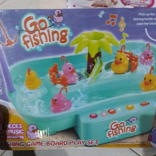 fishing game mainan  pancing  edukasi anak Shopee Indonesia