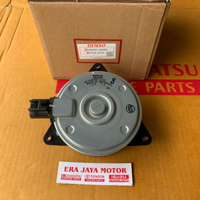 Motor fan radiator agya-ayla