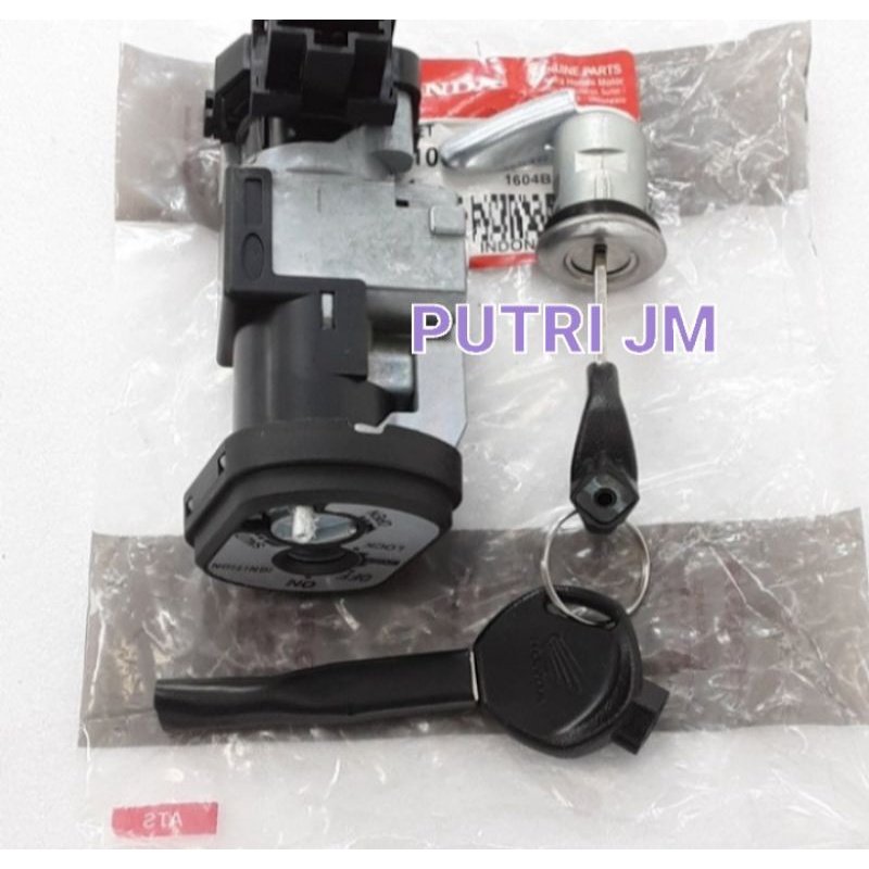 kunci kontak original assy beat esp 2017-2018