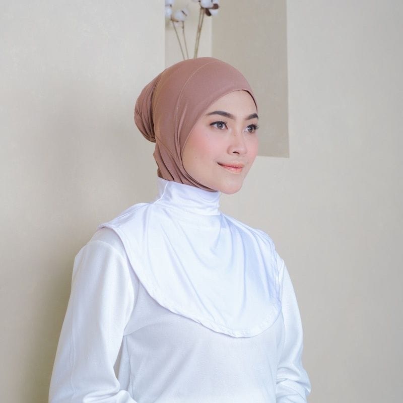 [PREMIUM] MANSET LEHER JERSEY PREMIUM / aksesoris jilbab dewasa