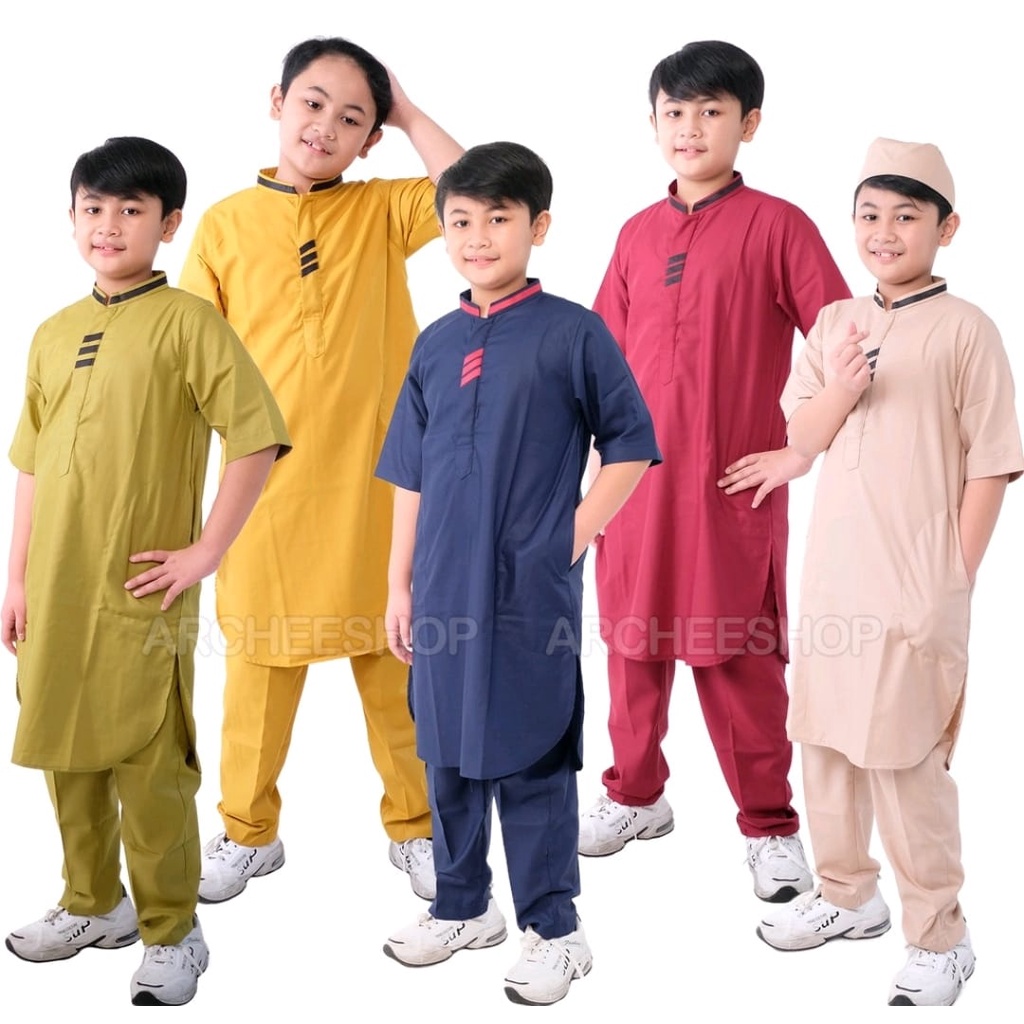 Koko Pakistan anak umur 0-12yrs Terbaru 2022