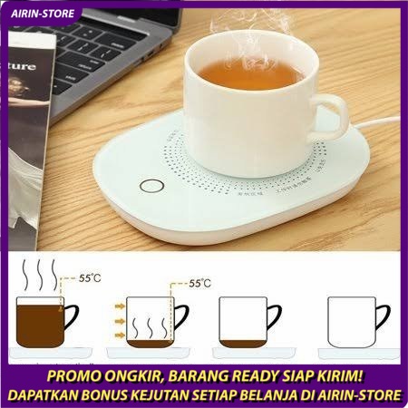 

HEATCOFF SUPER MAT / MEMBUAT MINUMAN JADI HANGAT KEMBALI AS