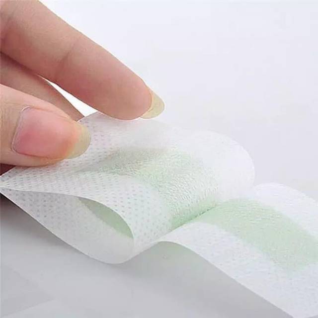 JG - PENCABUT BULU - Hair Removal Strip / Waxing Strip/Paper Wax / Cold Wax