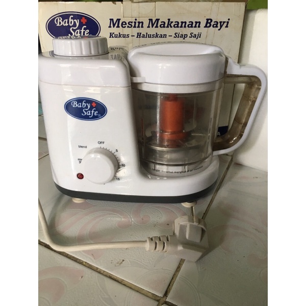 preloved baby food maker baby safe/ food processor baby safe