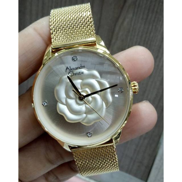 Jam Tangan Wanita Alexander Christie AC 2723 ORIGINAL
