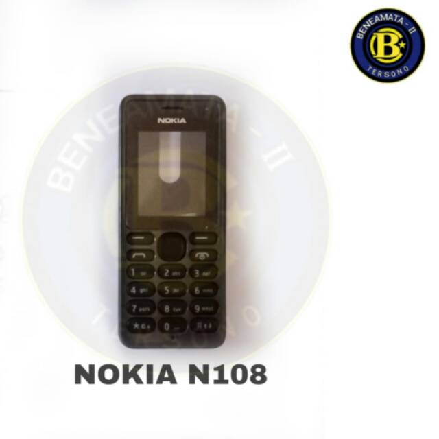 CASING NOKIA N108 NOKIA 108 ORIGINAL TUTUP DEPAN BELAKANG