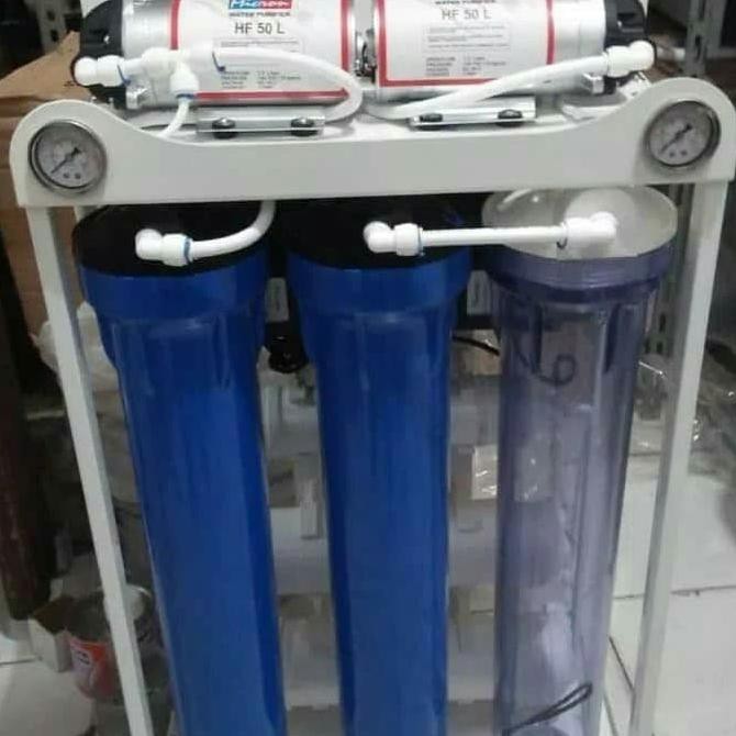Mesin Ro-1000Gpd Filter Air Minum Reverse Osmosis 1000Gpd Micron Ro