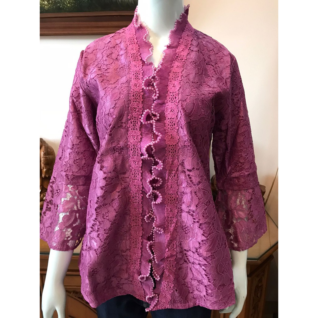 kebaya full brukat alexuez //kebaya encm brukat premium 0614