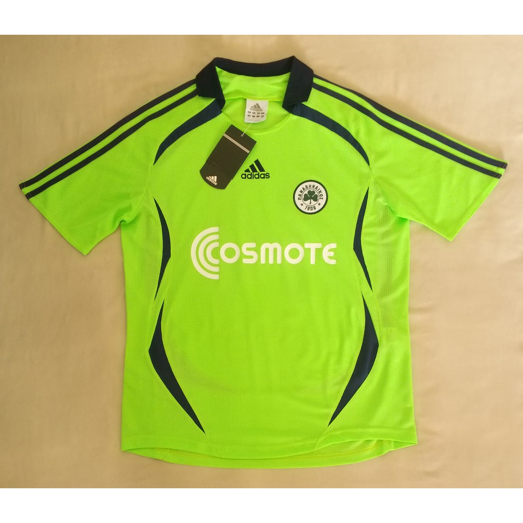 Jersey Original Panathinaikos Third 07/08 3rd 2007 2008 #14 SALPINGIDIS BNWT