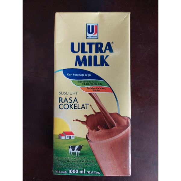 

SUSU UHT ULTRA MILK COKLAT 1 L