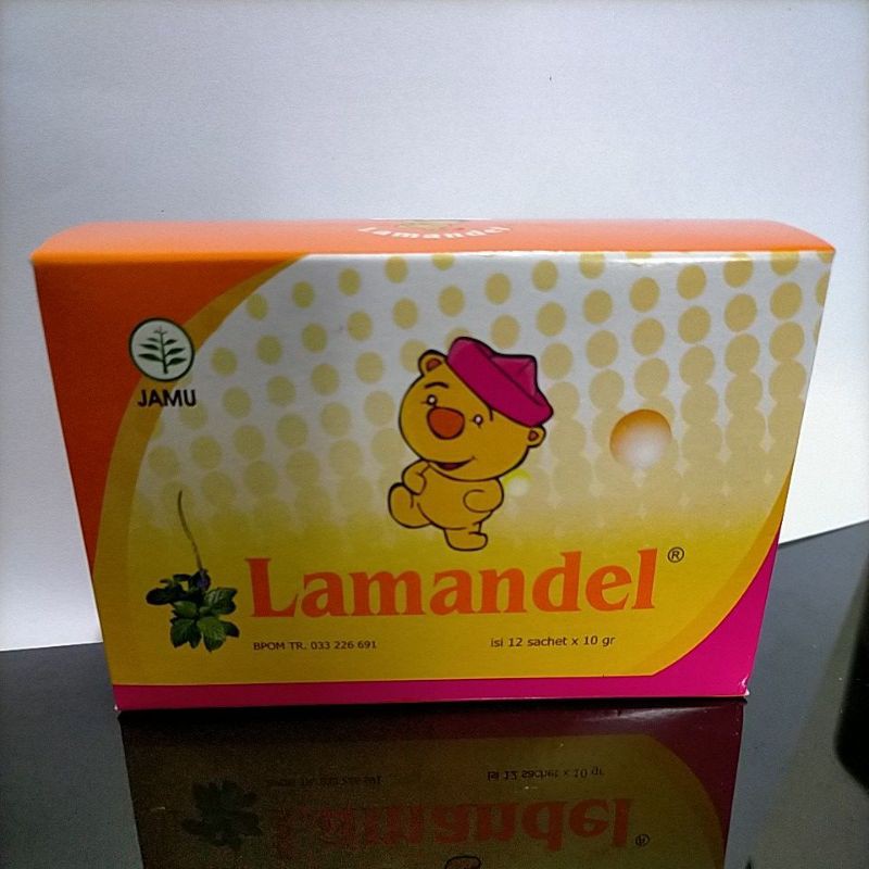 

Lamandel Sachet / Obat Amandel isi 12 sachet