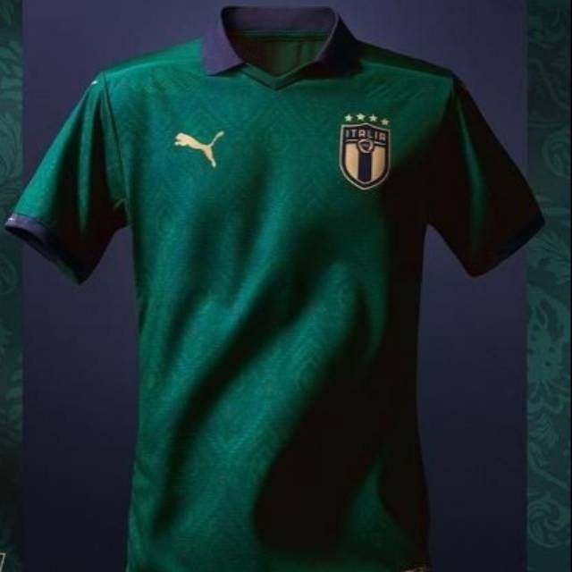 BEST SELER JERSEY BOLA ITALY HOME 2020 # GRADE ORI
