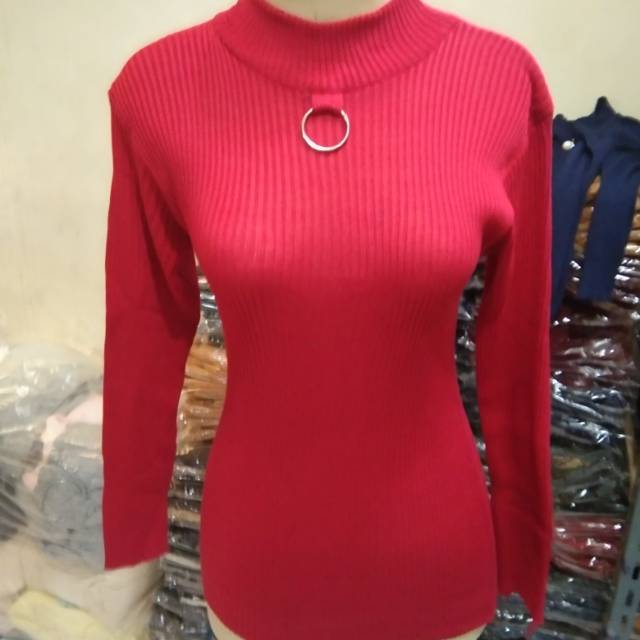 ATASAN WANITA  TURTELNECK RING