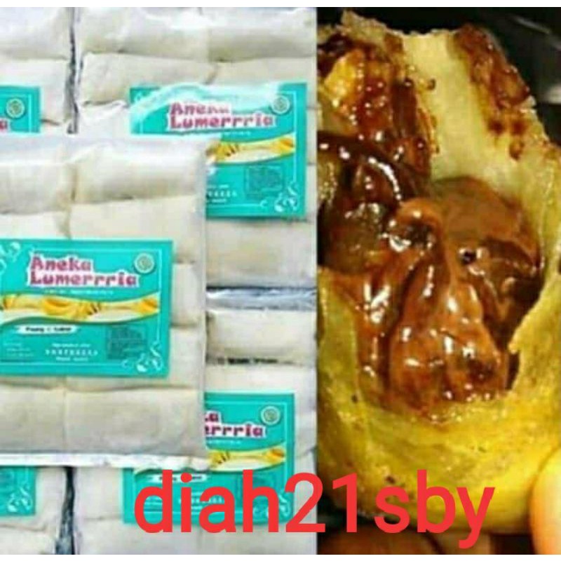 

Aneka Lumerrria (Pisang Coklat Lumer)