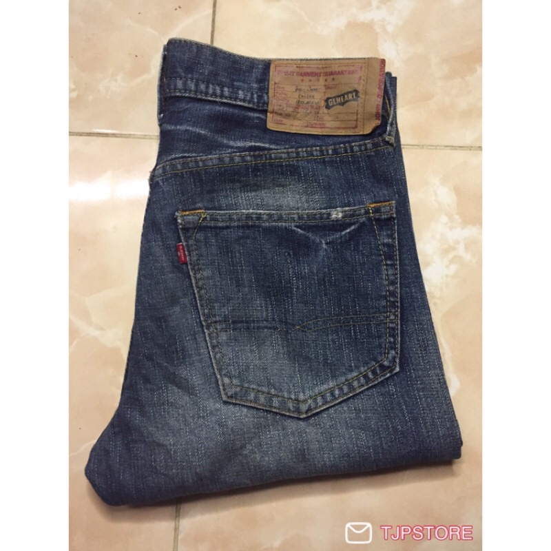 Celana Jeans Denim Second Bekas Branded Pl GlHeart Ssize 32