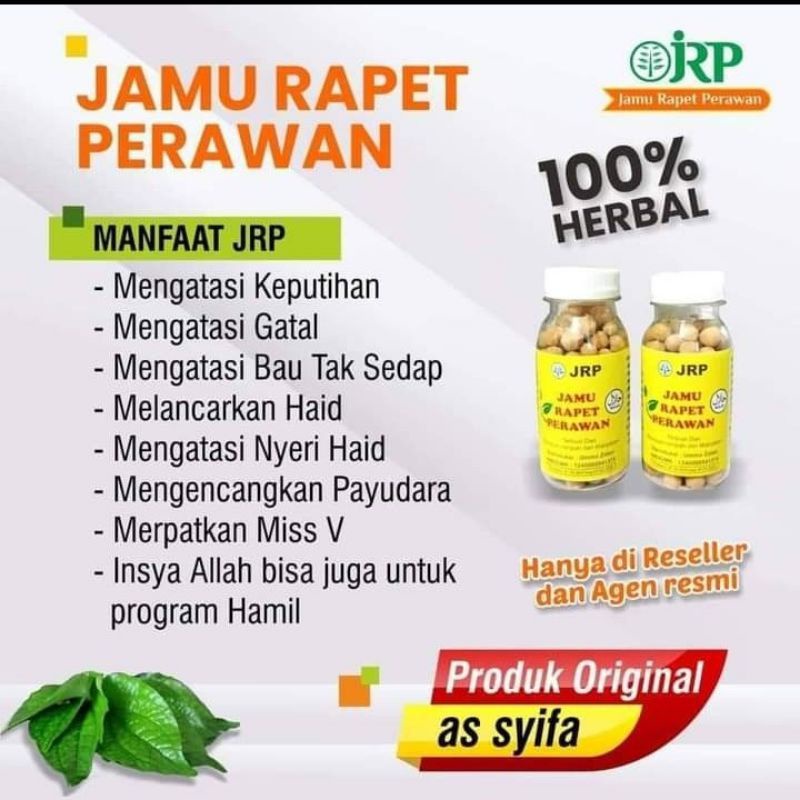 

Jamu Rapet Perawan JRP