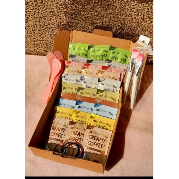 PAKET RESELLER MASKER LEA GLORIA 10 Gram