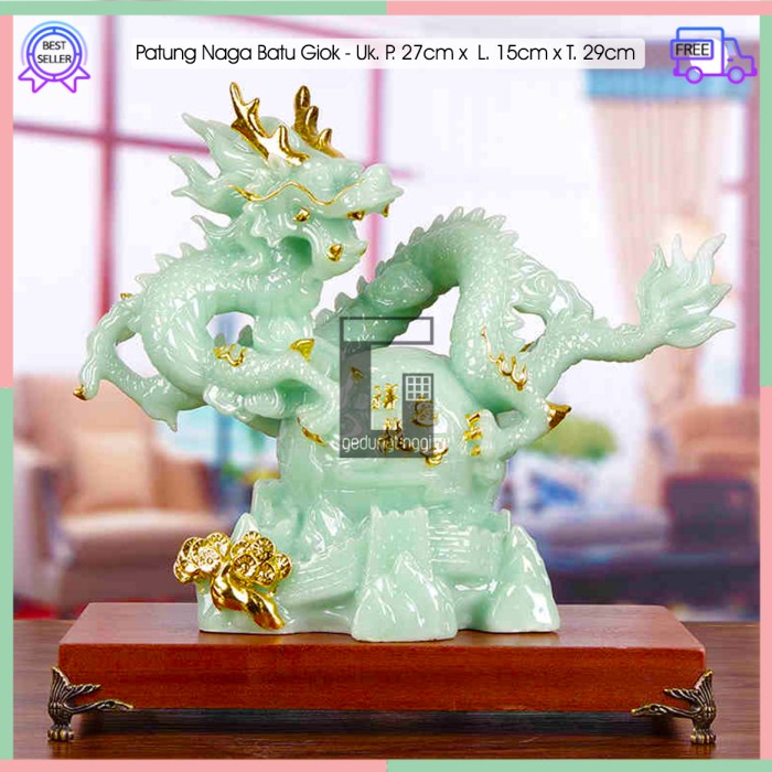 Patung Pajangan Hiasan Hadiah Kado Shio Dewa Naga Air Meja Kayu Kantor Benda Gelang Fengshui Fengsui Feng Shui Rejeki Hoki Keberuntungan Emas Mas Kuningan Batu Giok Resin Cina Rupang Tasbih Buddha Budha Amitabha Statue Necklace Aquarium Mini Kecil Besar