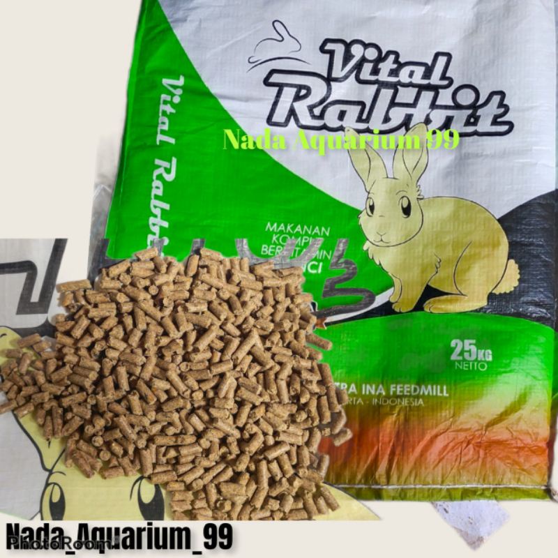 pakan kelinci Vita rabbit 800g