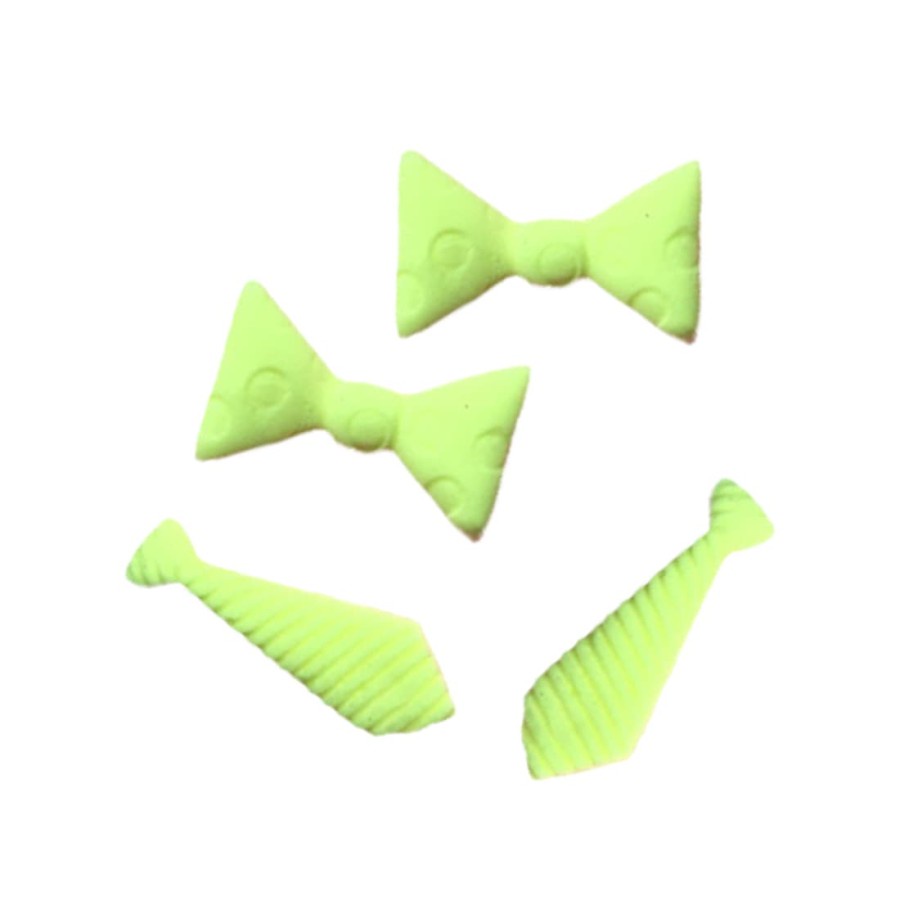 3D Silicone Mold Fondant Cake Decoration - Tiny Bow Tie Mustache