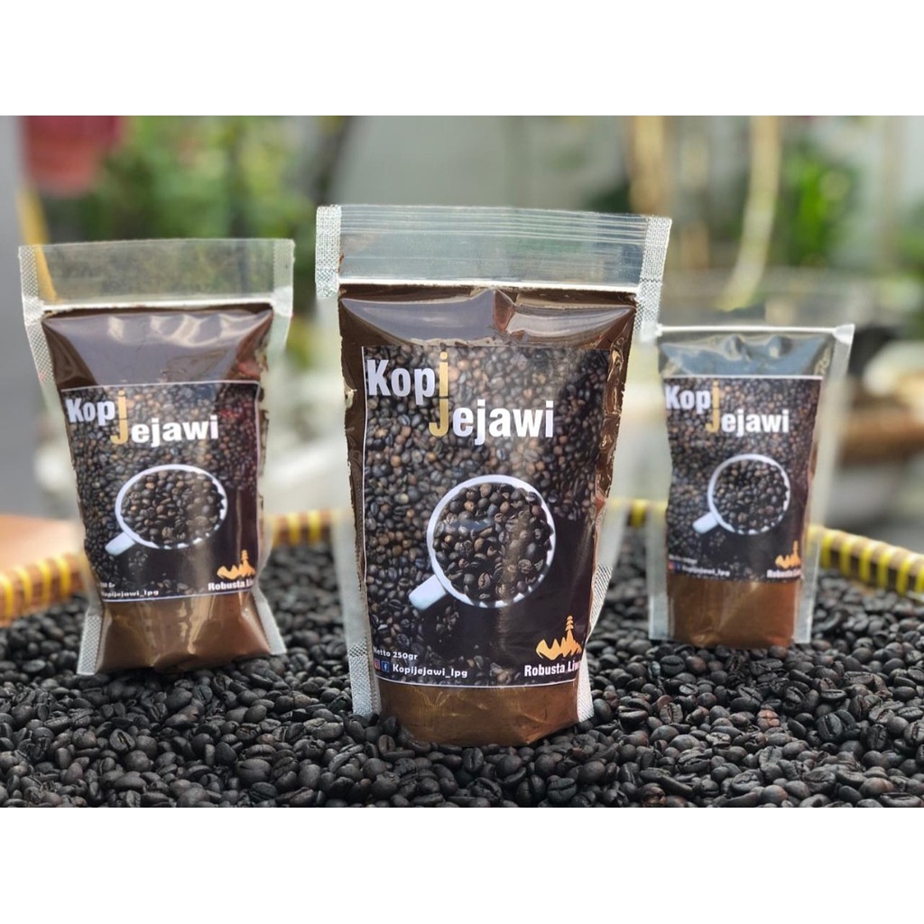 

Kopi Robusta Jejawi, Lampung, 200gr