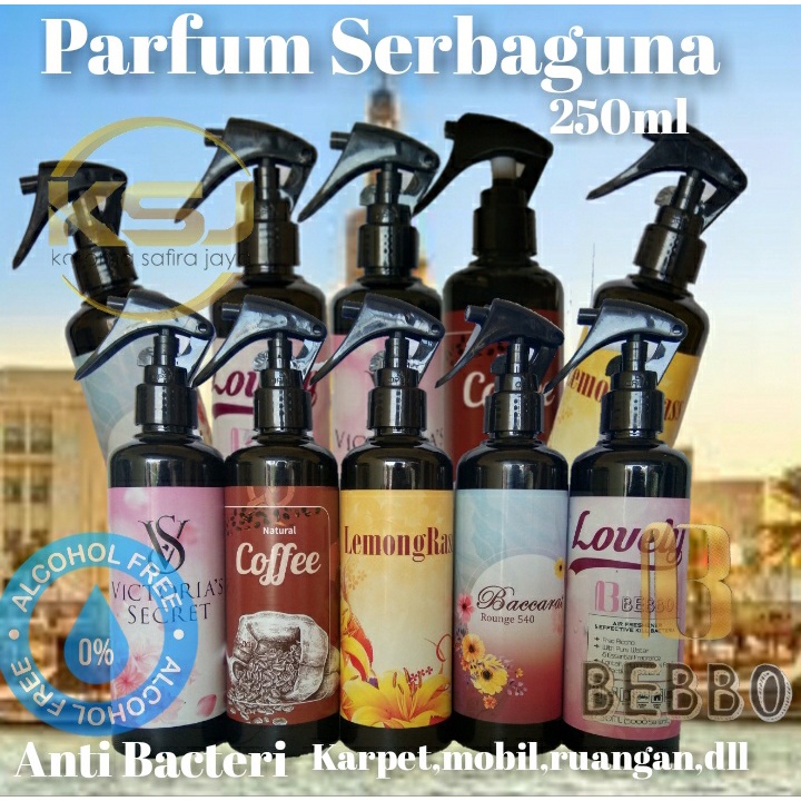 Parfum Serbaguna/parfum arab 250ml/Anti Bacteri