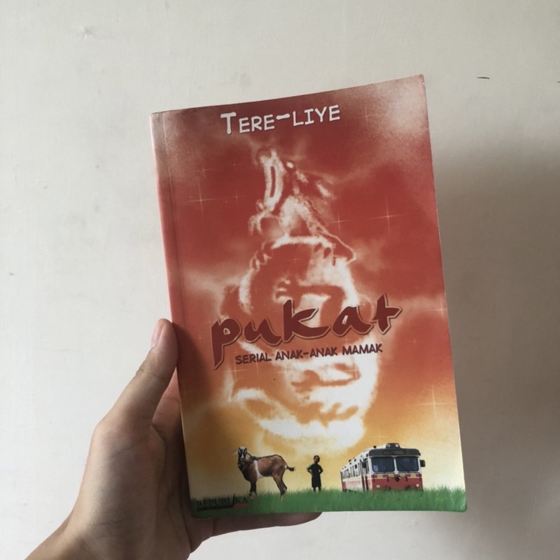 preloved buku tere liye pukat