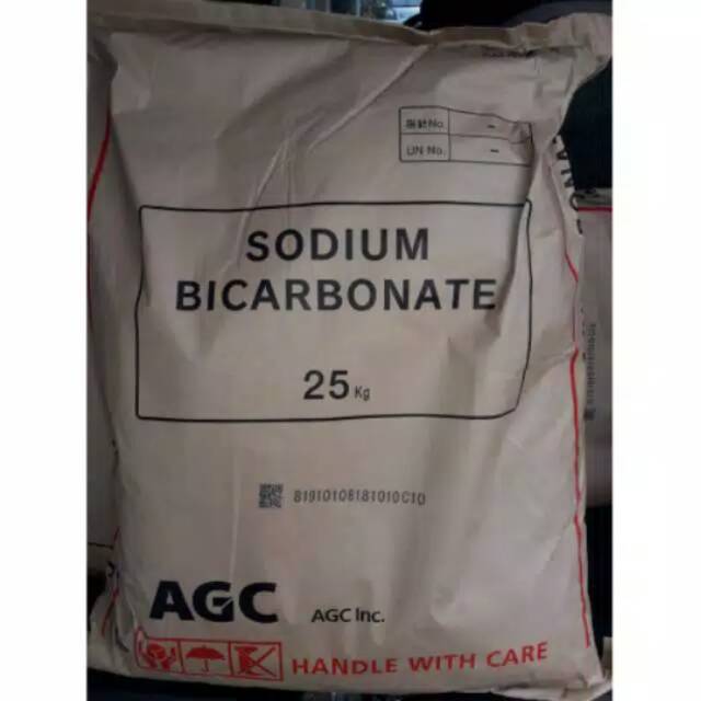 Soda kue asahi jepang murni kemasan repack 100gr