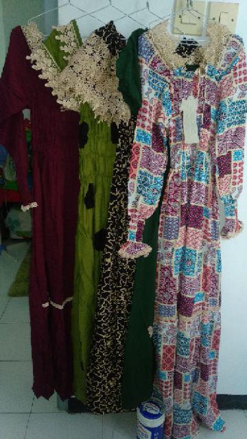 Setelan Celana Panjang Elvisa Brukt || Batik Pekalongan Maju